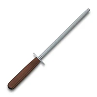 Pila Ascutit Cutite Victorinox Sharpening Steel, Maner Lemn, 20cm