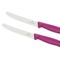 Set 2 Cutite VICTORINOX cu LAMA Zimtata, Lama 11cm, Violet Set 2 Cutite VICTORINOX cu LAMA Zimtata, Lama 11cm, Violet