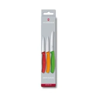 Set 3 Cutite Bucatarie Victorinox, Multicolor 