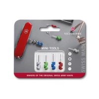 Set 4 Accesorii Victorinox Mini Tools, Multicolor