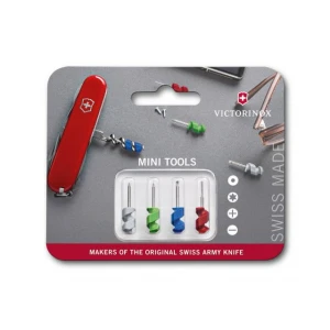 Set 4 Accesorii Victorinox Mini Tools, Multicolor