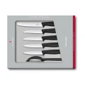 Set 6 Cutite Bucatarie Victorinox, Negru