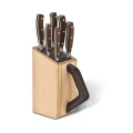Set 6 Cutite Victorinox Grand Maître Cutlery block, Suport Lemn, Maro Set 6 Cutite Victorinox Grand Maître Cutlery block, Suport Lemn, Maro