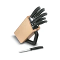 Set 8 Cutite Bucatarie Victorinox, Suport Lemn Set 8 Cutite Bucatarie Victorinox, Suport Lemn