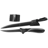Set Cutit Pentru Filetat + Ascutitor Ceramic Dam Imax Lama=17.80cm