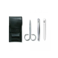 Set Victorinox Rubis Pentru Manichiura, 3 Piese, Husa Neagra