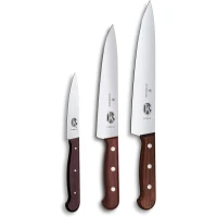 Set Cutite Victorinox Carving Set, Processed Maple, 3 Pieces, Gift Box 5.1050.3g