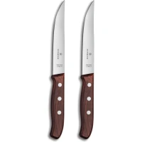 Set Cutite Victorinox Rosewood Steak Knife Set, 2 Pieces, Gift Box 5.1120.2g