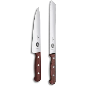Set cutite bucatarie , Victorinox Wood 5.1020.21G 2-piece knife set