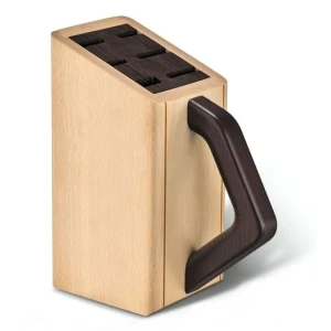 Suport Cutite  Victorinox Grand Maitre Knife Block, 38.2cm, Lemn, Maro