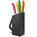 Suport Cutite Victorinox SwissClassic Cutlery Block, 17.9cm, Negru