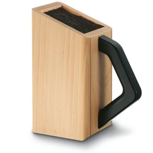Suport Cutite Victorinox SwissClassic Cutlery Block, 25.7cm, Lemn Maro