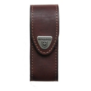 Teaca Piele Victorinox, 10cm, 23g, Maro Teaca Piele Victorinox, 10cm, 23g, Maro