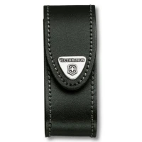 Teaca Piele Victorinox, 10cm, 86g, Neagra