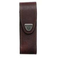 Teaca Piele Victorinox, 12cm, 42g, Maro