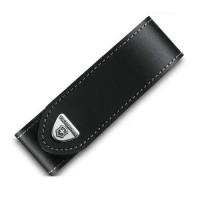 Teaca Piele Victorinox, 13.2 Cm, 46 G, Neagra