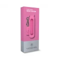 Teaca Silicon Victorinox, tip Breloc pentru Briceag, 5.8cm, 12g, Cherry Blossom - 4.0452