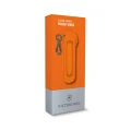 Teaca Silicon Victorinox, tip Breloc pentru Briceag, 5.8cm, 12g, Mango Tango - 4.0451