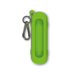 Teaca Silicon Victorinox, tip Breloc pentru Briceag, 5.8cm, 12g, Smashed Avocado