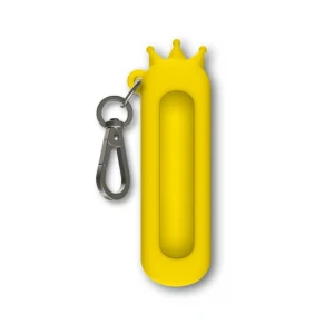 Teaca Silicon Victorinox, tip Breloc pentru Briceag, 5.8cm, 12g, Sunny Side - 4.0450 Teaca Silicon Victorinox, tip Breloc pentru Briceag, 5.8cm, 12g, Sunny Side - 4.0450