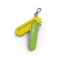 Teaca Silicon Victorinox, tip Breloc pentru Briceag, 5.8cm, 12g, Sunny Side - 4.0450 Teaca Silicon Victorinox, tip Breloc pentru Briceag, 5.8cm, 12g, Sunny Side - 4.0450