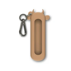 Teaca Silicon Victorinox, tip Breloc pentru Briceag, 5.8cm, 12g, Wet Sand