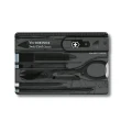 Trusa Multifunctional Victorinox SwissCard Classic Onyx, negru transparent - 0.7133.T3 Trusa Multifunctional Victorinox SwissCard Classic Onyx, negru transparent - 0.7133.T3