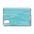 Trusa Multifunctional Victorinox SwissCard NailCare, albastru transparent - 0.7240.T21 Trusa Multifunctional Victorinox SwissCard NailCare, albastru transparent - 0.7240.T21