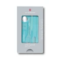 Trusa Multifunctional Victorinox SwissCard NailCare, albastru transparent - 0.7240.T21 Trusa Multifunctional Victorinox SwissCard NailCare, albastru transparent - 0.7240.T21