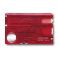 Trusa Multifunctional Victorinox SwissCard NailCare, rosu transparent - 0.7240.T Trusa Multifunctional Victorinox SwissCard NailCare, rosu transparent - 0.7240.T