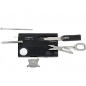 Trusa Multifunctionala Victorinox SwissCard Lite, negru transparent - 0.7333.T3 Trusa Multifunctionala Victorinox SwissCard Lite, negru transparent - 0.7333.T3