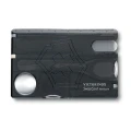 Trusa Multifunctionala Victorinox SwissCard NailCare, negru transparent - 0.7240.T3 Trusa Multifunctionala Victorinox SwissCard NailCare, negru transparent - 0.7240.T3