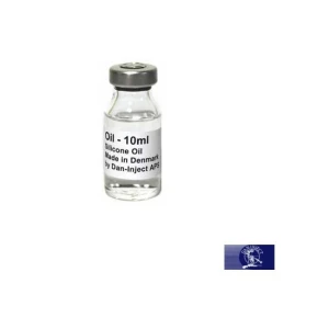 FLACON ULEI SILICONIC DAN-INJECT 10ML PENTRU SERINGI FLACON ULEI SILICONIC DAN-INJECT 10ML PENTRU SERINGI