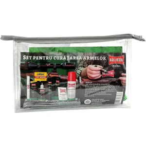 SET BALLISTOL PT CURATAT ARMA