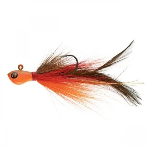  Jig Streamer Sakura R Bucktail 14gr Fire Tension
