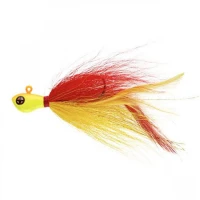  Jig Streamer Sakura R Bucktail 14gr Red Trauma