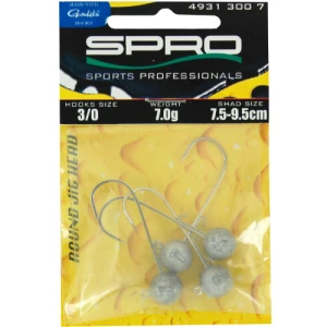 CAP TWISTER SPRO ROTUND JIG 23 6/0 5GR 3 BUC CAP TWISTER SPRO ROTUND JIG 23 6/0 5GR 3 BUC
