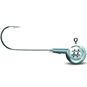 JAXON JIG OWNER BLACK NICKEL NR 5/0-16GR  JAXON JIG OWNER BLACK NICKEL NR 5/0-16GR