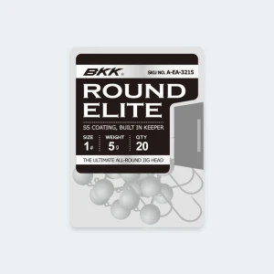 JIG BKK ROUND ELITE-CLASSIC BAIT KEEPER 7gr Nr.4/0 20buc/plic