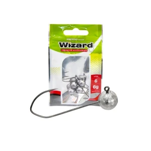 JIG ENERGOTEAM WIZARD CAP TWISTWER MASTER Nr.1/0 2g 4buc/plic