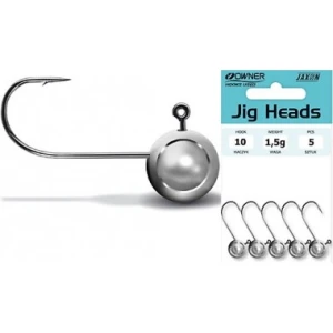 JIG JAXON OWNER MICRO BLACK NR 8-2GR 5/PLIC JIG JAXON OWNER MICRO BLACK NR 8-2GR 5/PLIC