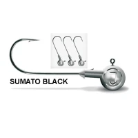 JIG JAXON SUMATO BLACK 6/0 30GR JIG JAXON SUMATO BLACK 6/0 30GR