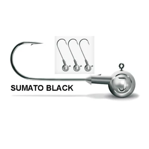 JIG JAXON SUMATO BLACK 6/0 20GR JIG JAXON SUMATO BLACK 6/0 20GR