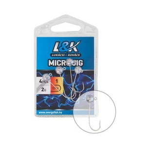 JIG L and K MICRO 2412 NR.2 5g 4buc/plic JIG L and K MICRO 2412 NR.2 5g 4buc/plic