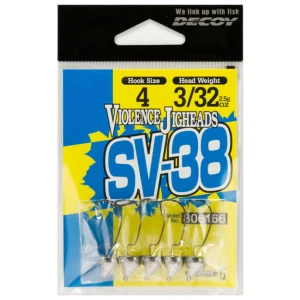 Jig Decoy SV-38 Violence, Nr.3, 1.8g, 5buc/plic Jig Decoy SV-38 Violence, Nr.3, 1.8g, 5buc/plic