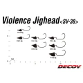Jig Decoy SV-38 Violence, Nr.4, 1.8g, 5buc/plic Jig Decoy SV-38 Violence, Nr.4, 1.8g, 5buc/plic