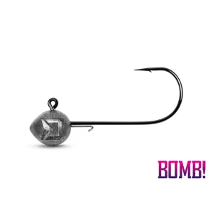 Jig Delphin cu spin pentru fixarea nălucii BOMB! / 5pcs 25gr nr.5/0