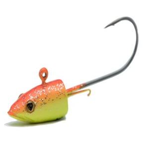 Jig Fox Rage Eel Head, Tiger, Nr.2/0, 14g, 4buc/pac