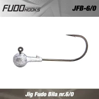 Jig Fudo Bila Bn Black Nickel Nr.6/0 10gr 5buc/plic