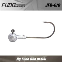 Jig Fudo Bila Bn Black Nickel Nr.6/0 21gr 5buc/plic Jig Fudo Bila Bn Black Nickel Nr.6/0 21gr 5buc/plic